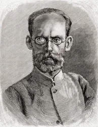 Mehmet Emin Pasha, 1890 (gravura em madeira)